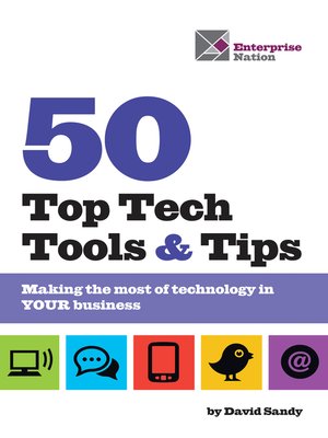 cover image of 50 Top Tech Tools & Tips